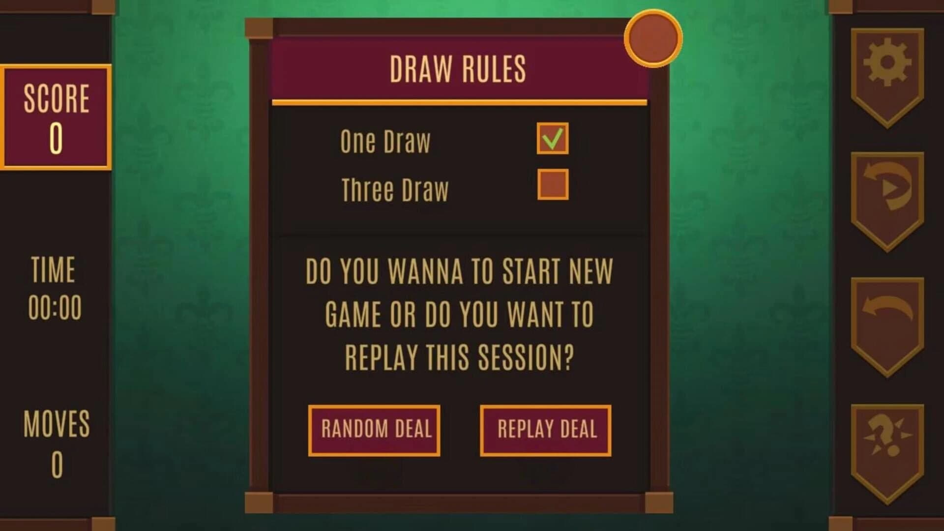 Classic Solitaire screenshot 4