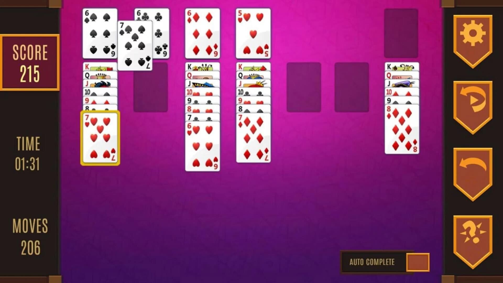 Classic Solitaire screenshot 5