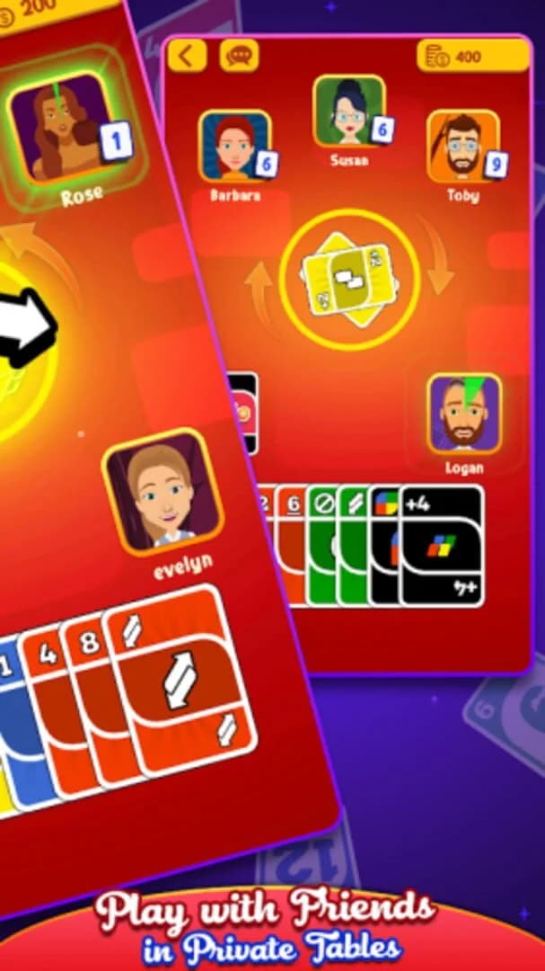 Classic Uno screenshot 1