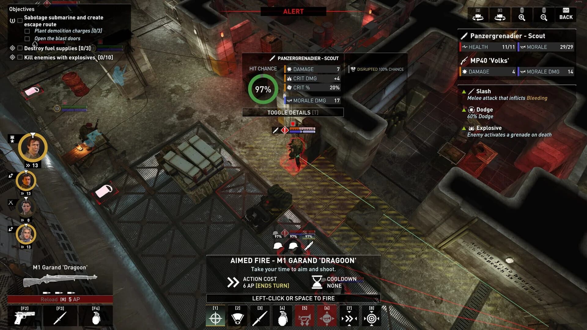 Classified: France '44 screenshot 3