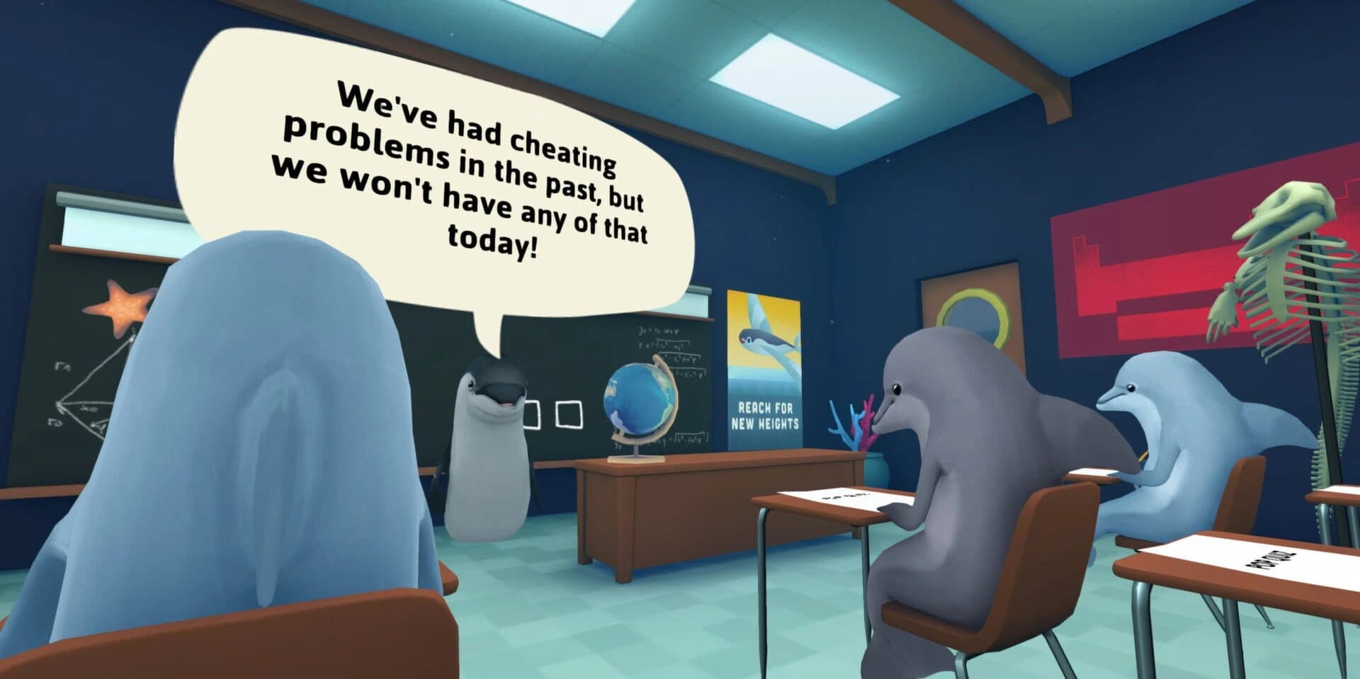 Classroom Aquatic screenshot 5