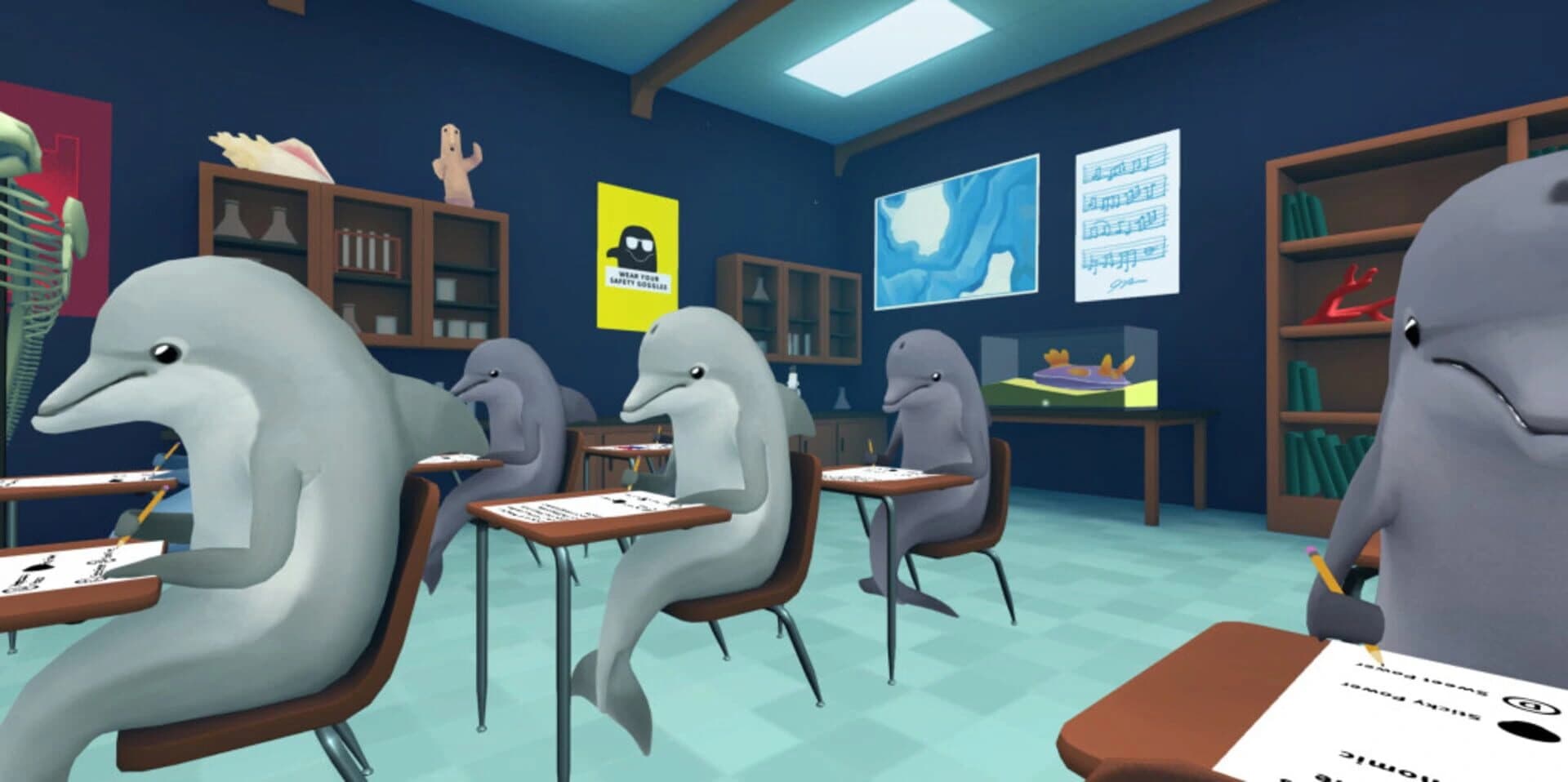 Classroom Aquatic screenshot 2