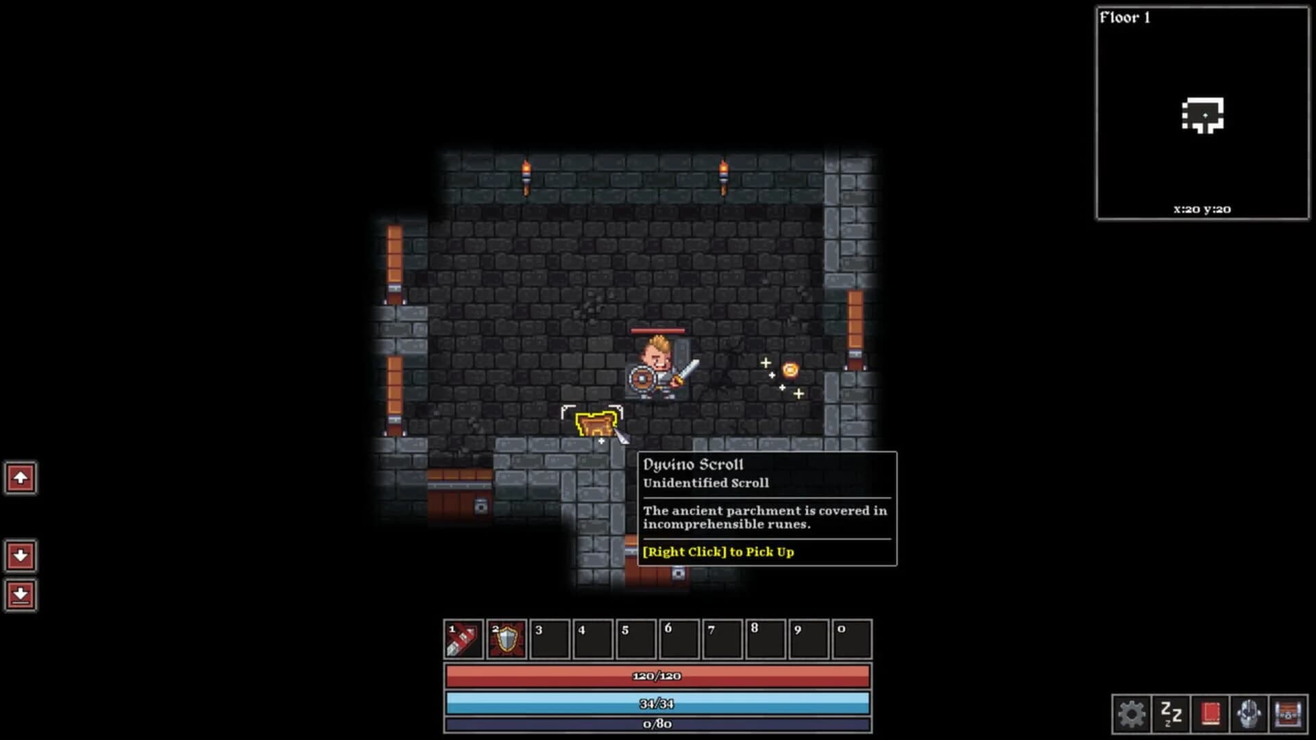 Claustrophobia: The Downward Struggle screenshot 1