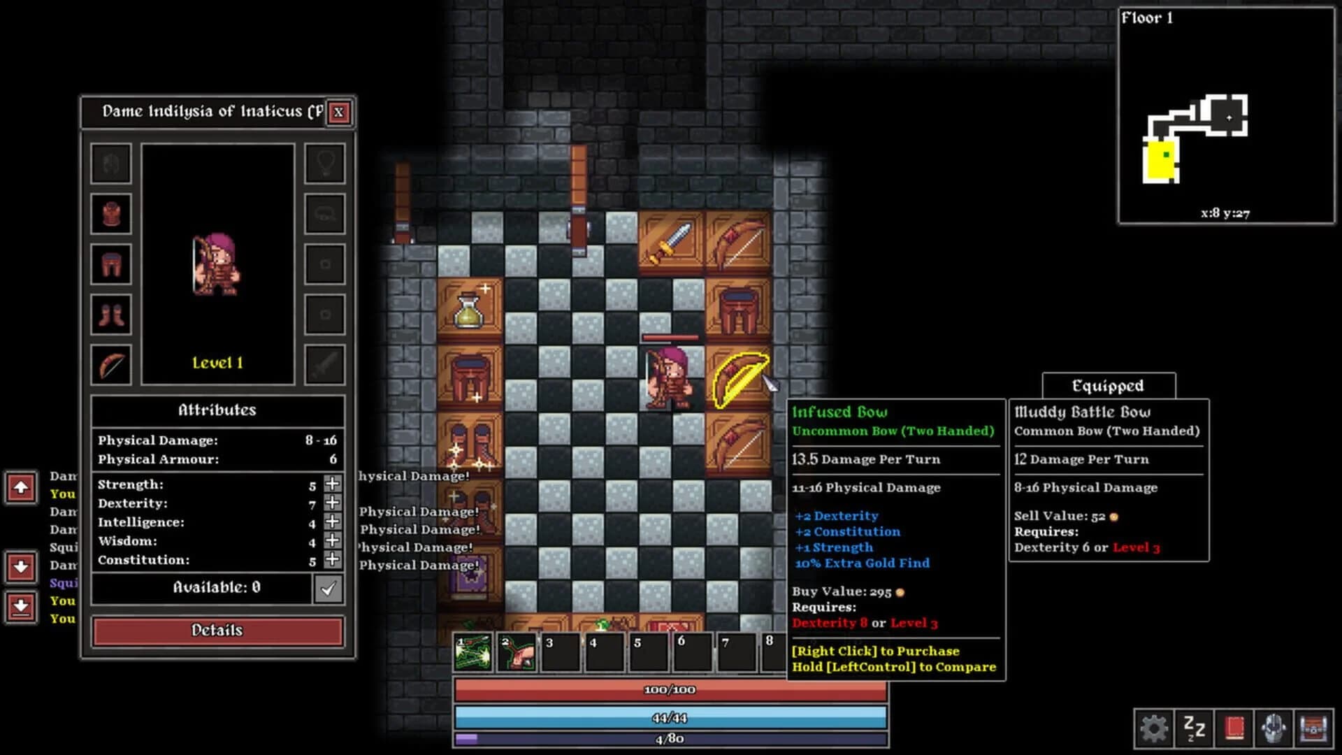 Claustrophobia: The Downward Struggle screenshot 4