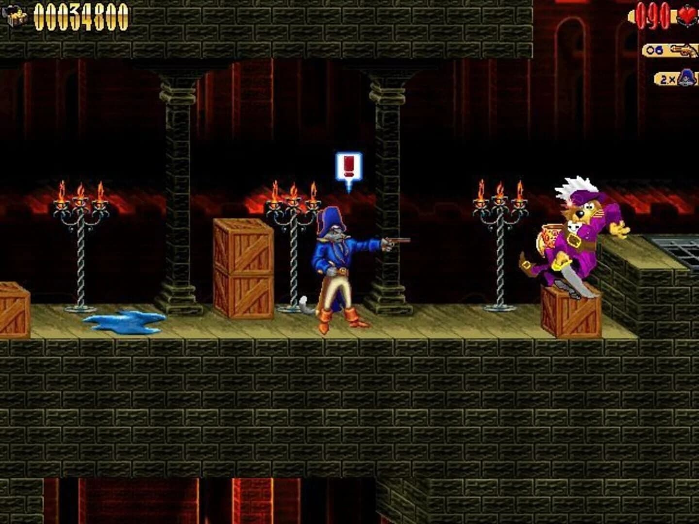 Claw screenshot 2