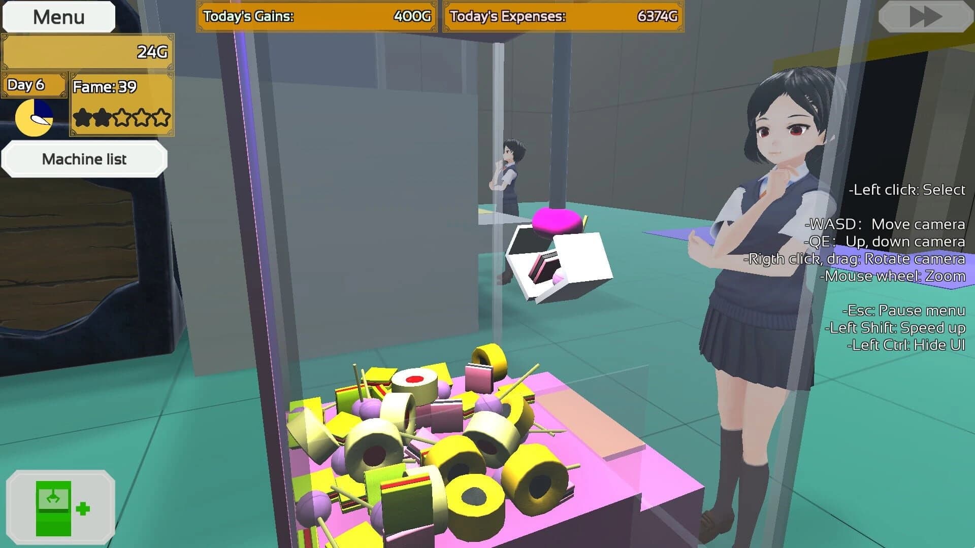 Claw Crane Company screenshot 5
