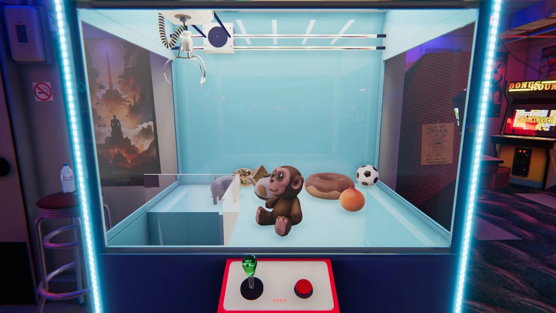 Claw Machine Sim screenshot 1