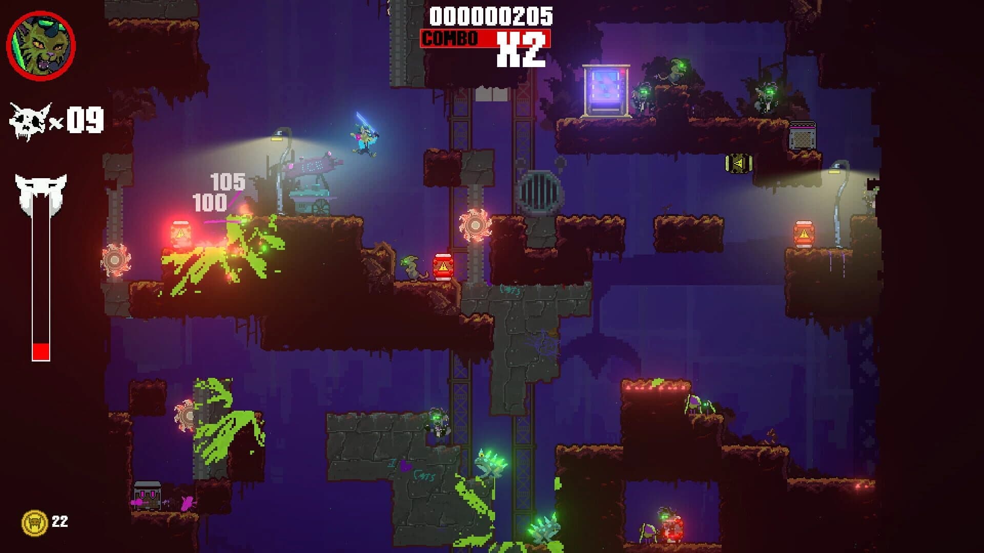 Clawpunk screenshot 1