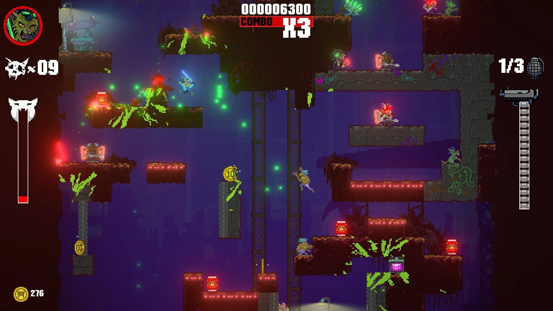 Clawpunk screenshot 5