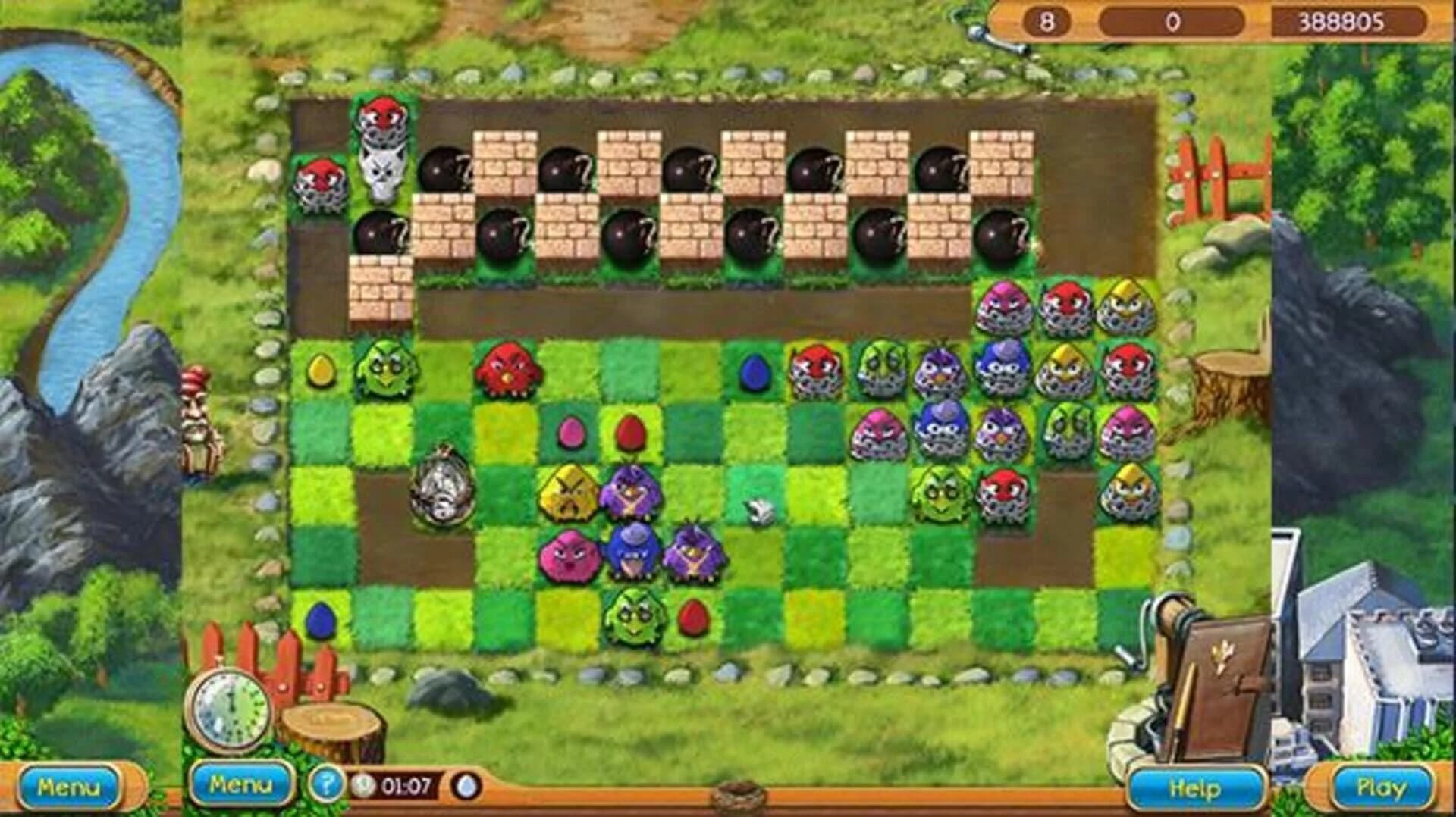 Claws and Feathers screenshot 1