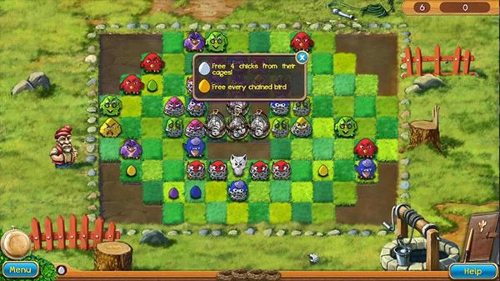 Claws and Feathers screenshot 4