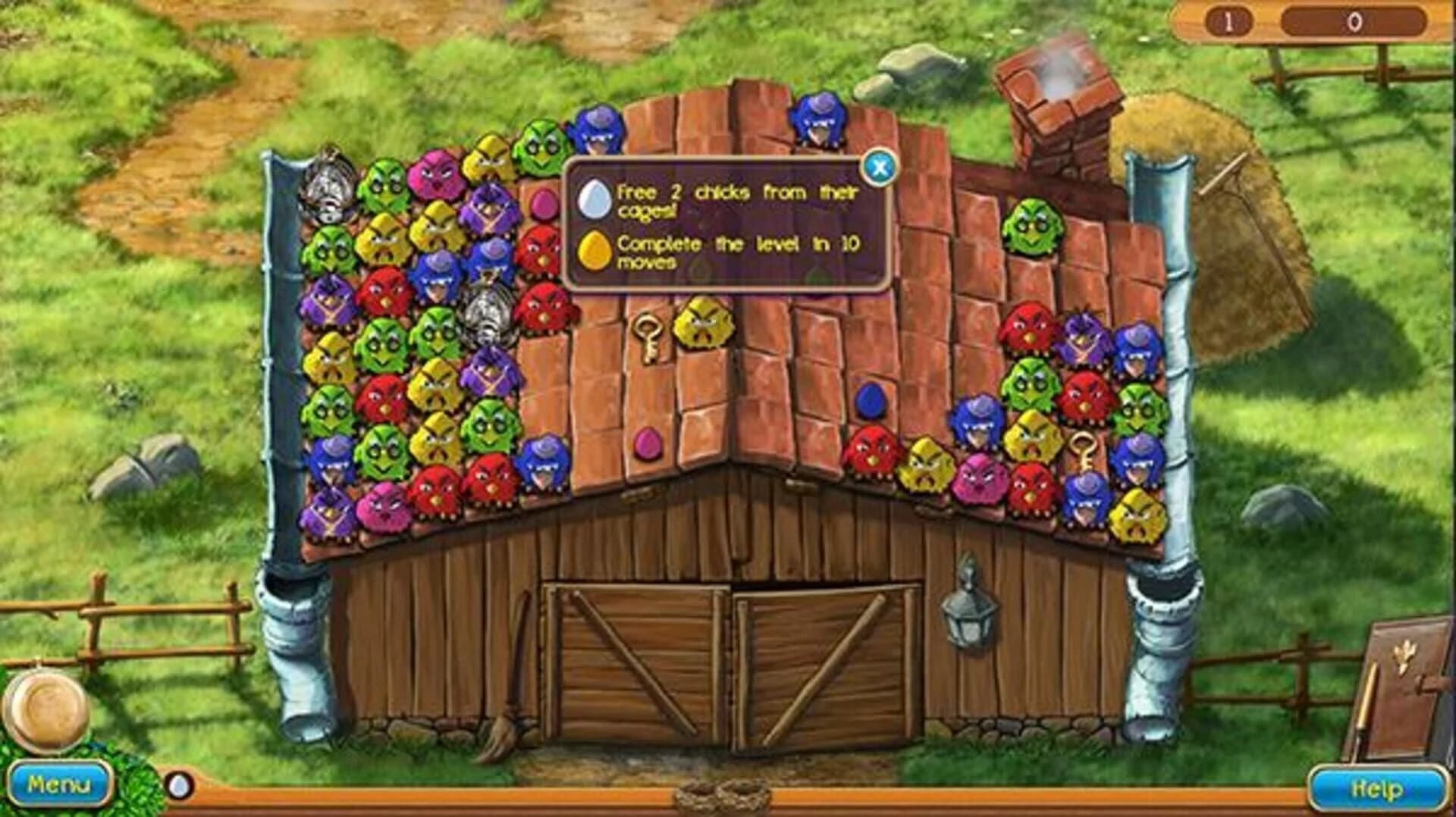 Claws and Feathers screenshot 3