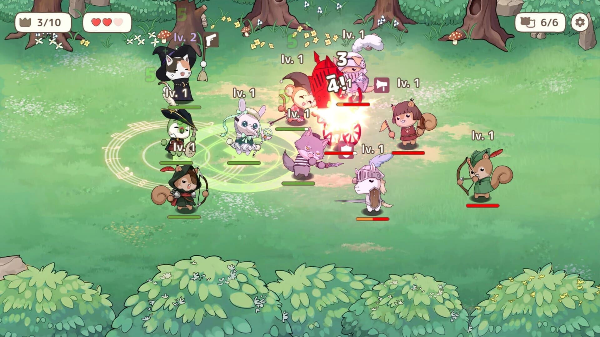 Claws & Chaos screenshot 2