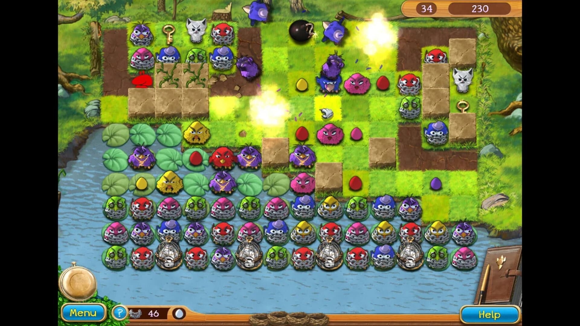 Claws & Feathers screenshot 2