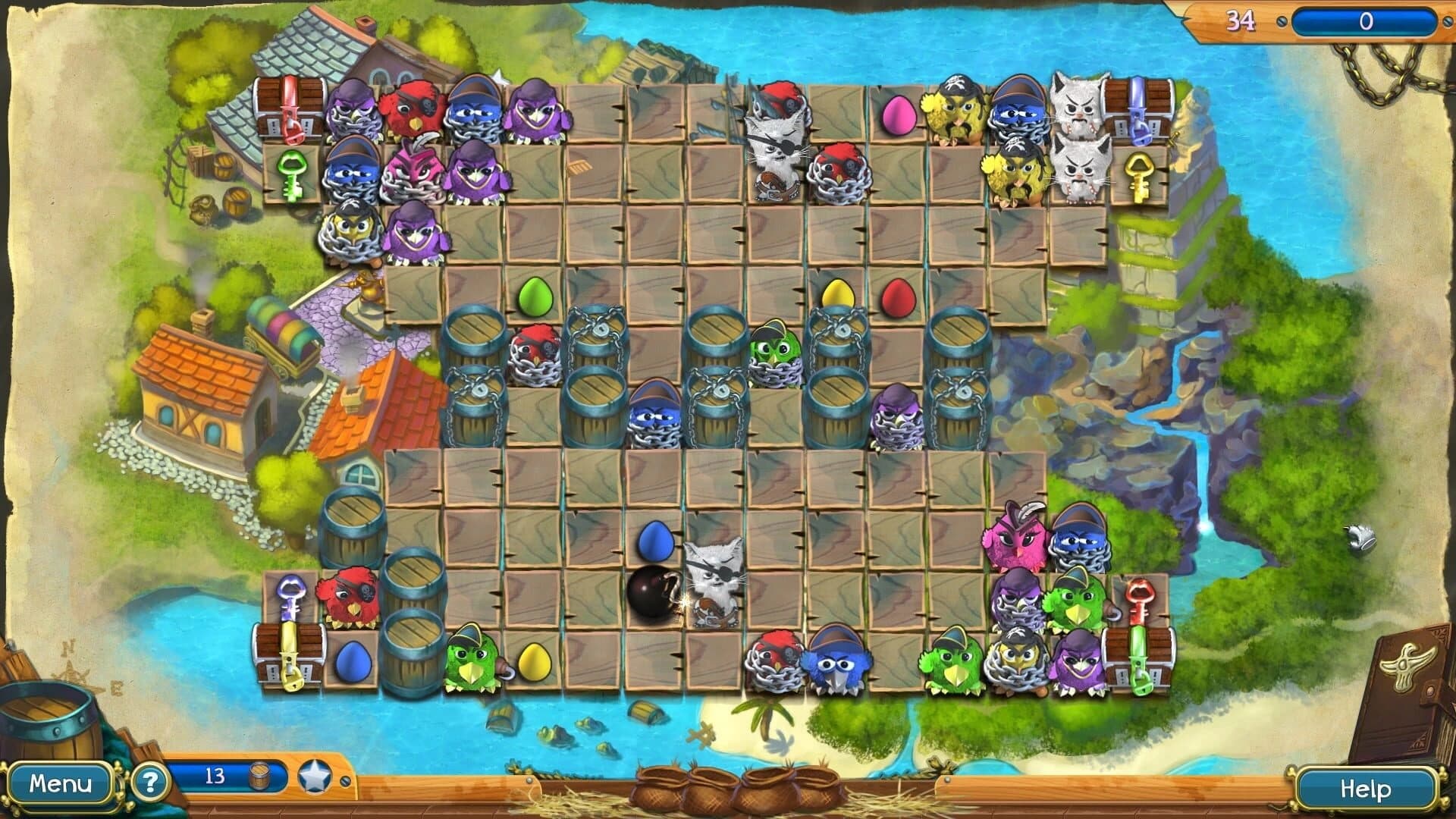 Claws & Feathers 2 screenshot 2