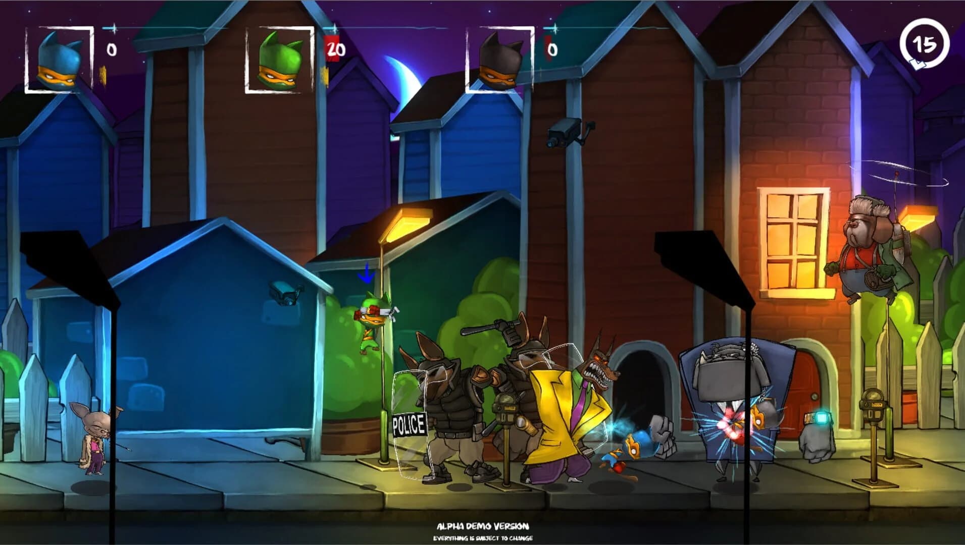 Claws of Furry screenshot 4