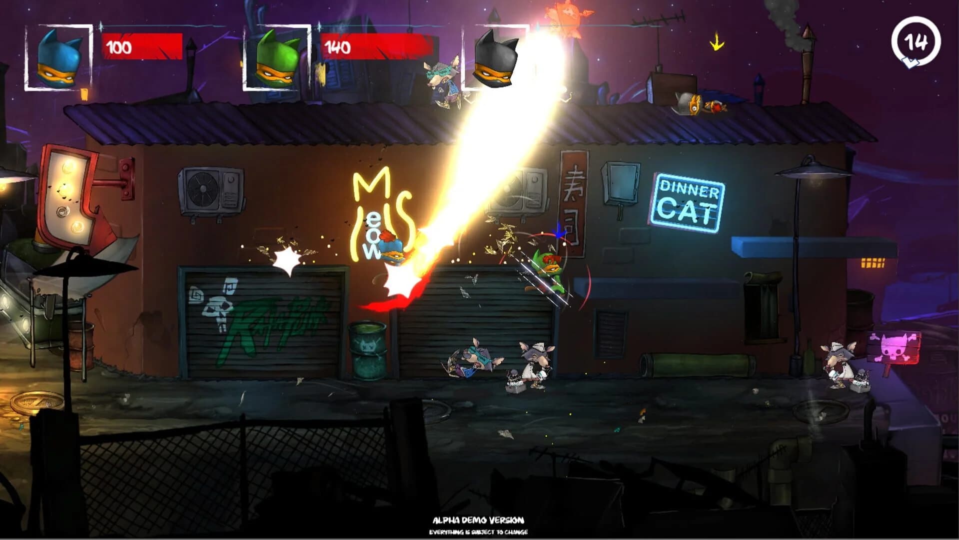 Claws of Furry screenshot 5