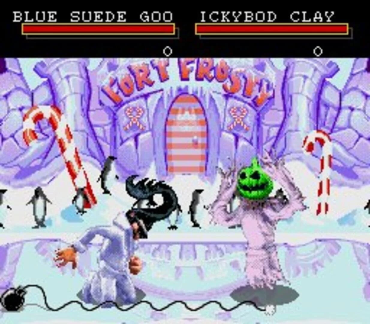 ClayFighter screenshot 2
