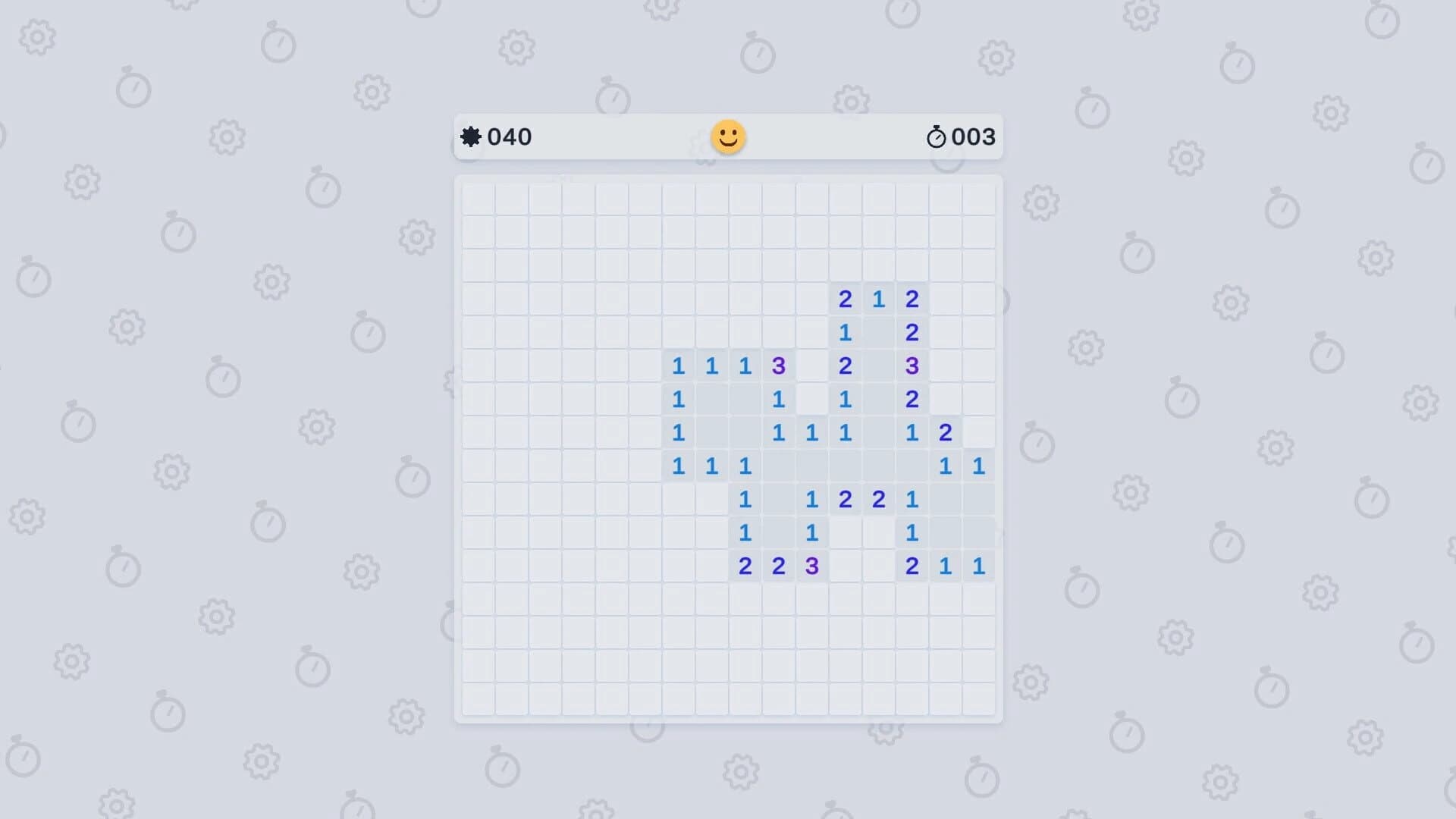 Clean Minesweeper screenshot 3