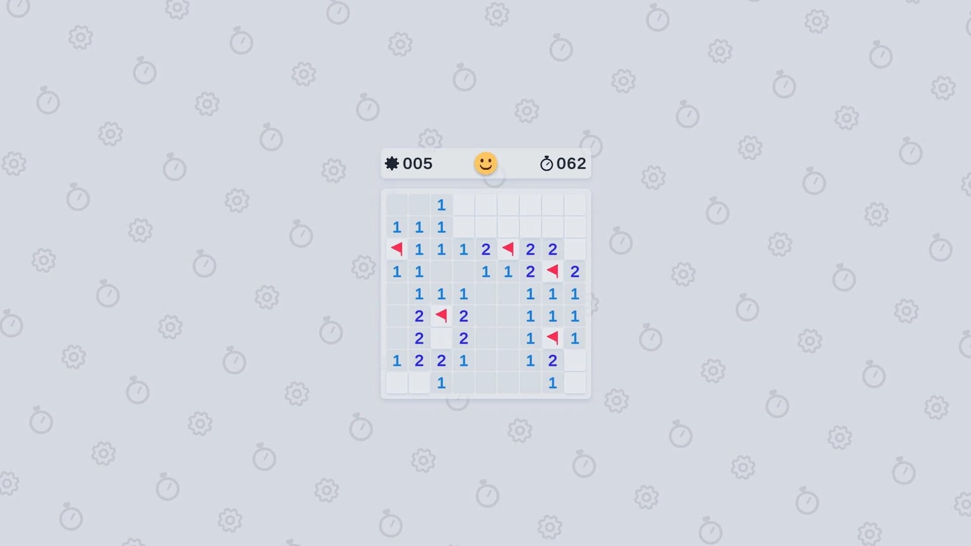 Clean Minesweeper screenshot 2