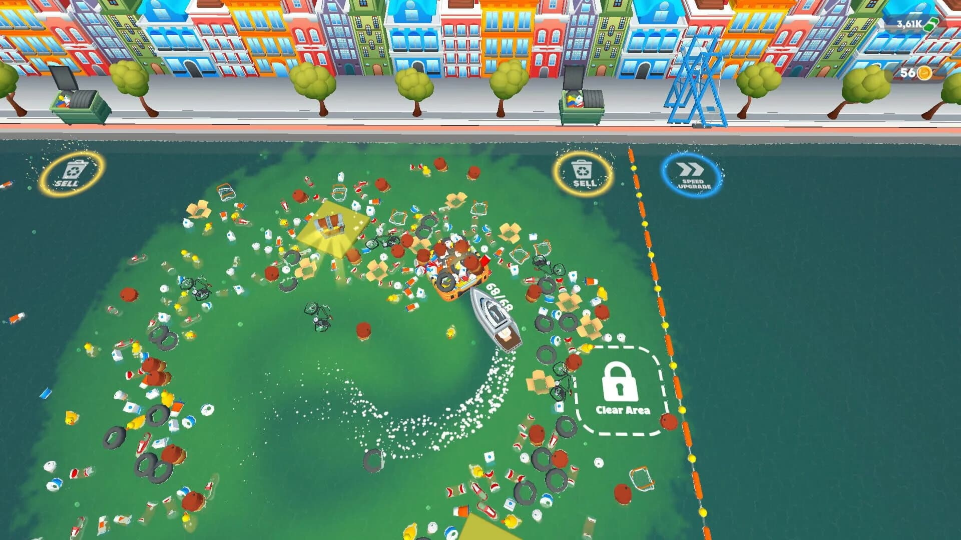 Clean The Sea! screenshot 5