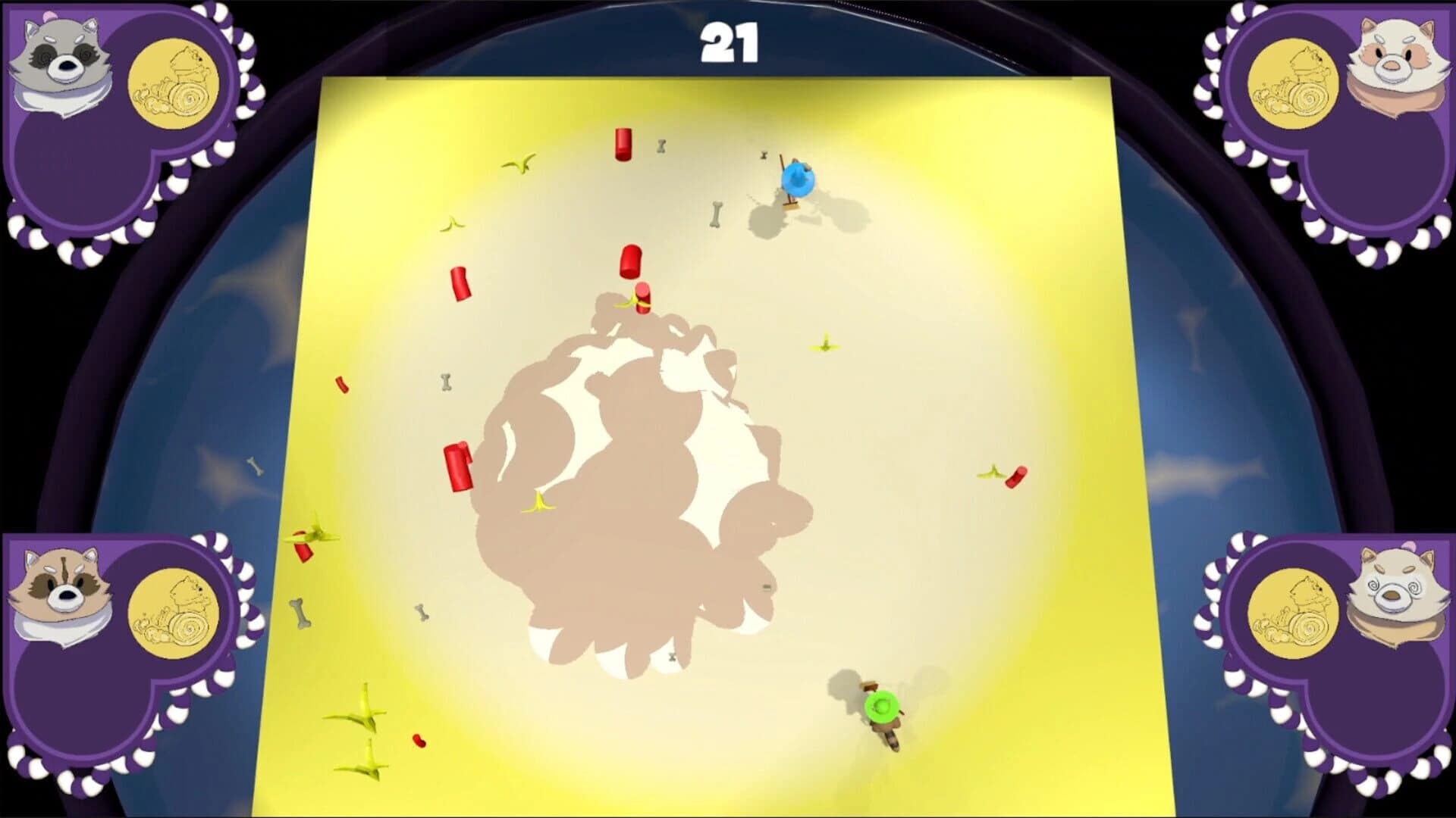 Cleaning Raccrew screenshot 2