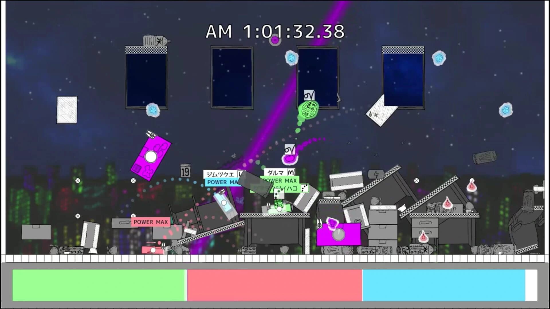 Cleaning Robot Match: Scatter Battlers screenshot 4