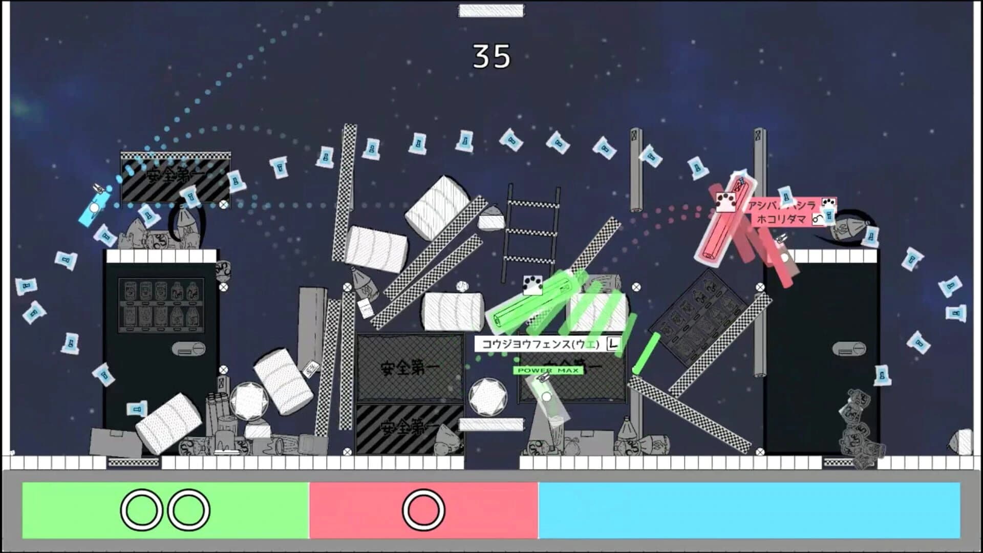 Cleaning Robot Match: Scatter Battlers screenshot 5