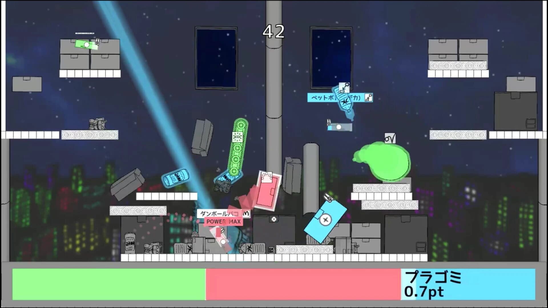 Cleaning Robot Match: Scatter Battlers screenshot 2