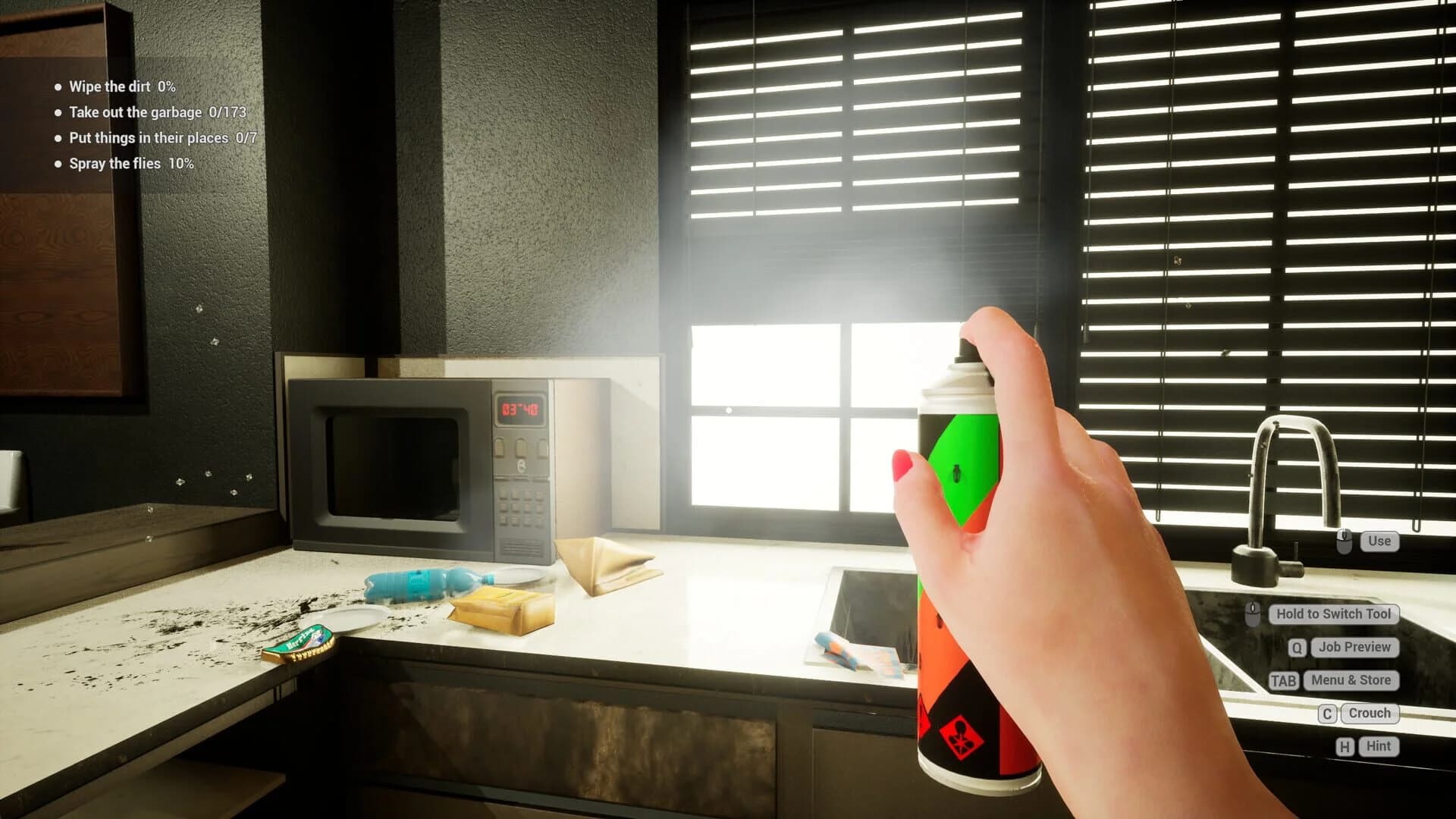 Cleaning Simulator screenshot 4