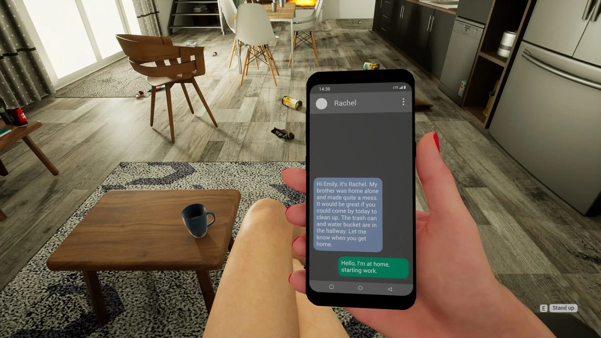 Cleaning Simulator screenshot 1