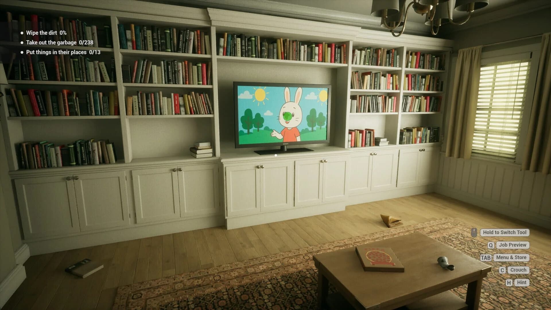 Cleaning Simulator screenshot 3