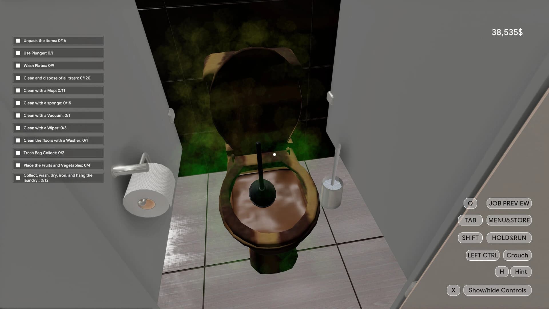 Cleaning Simulator: Ultimate Mess screenshot 4