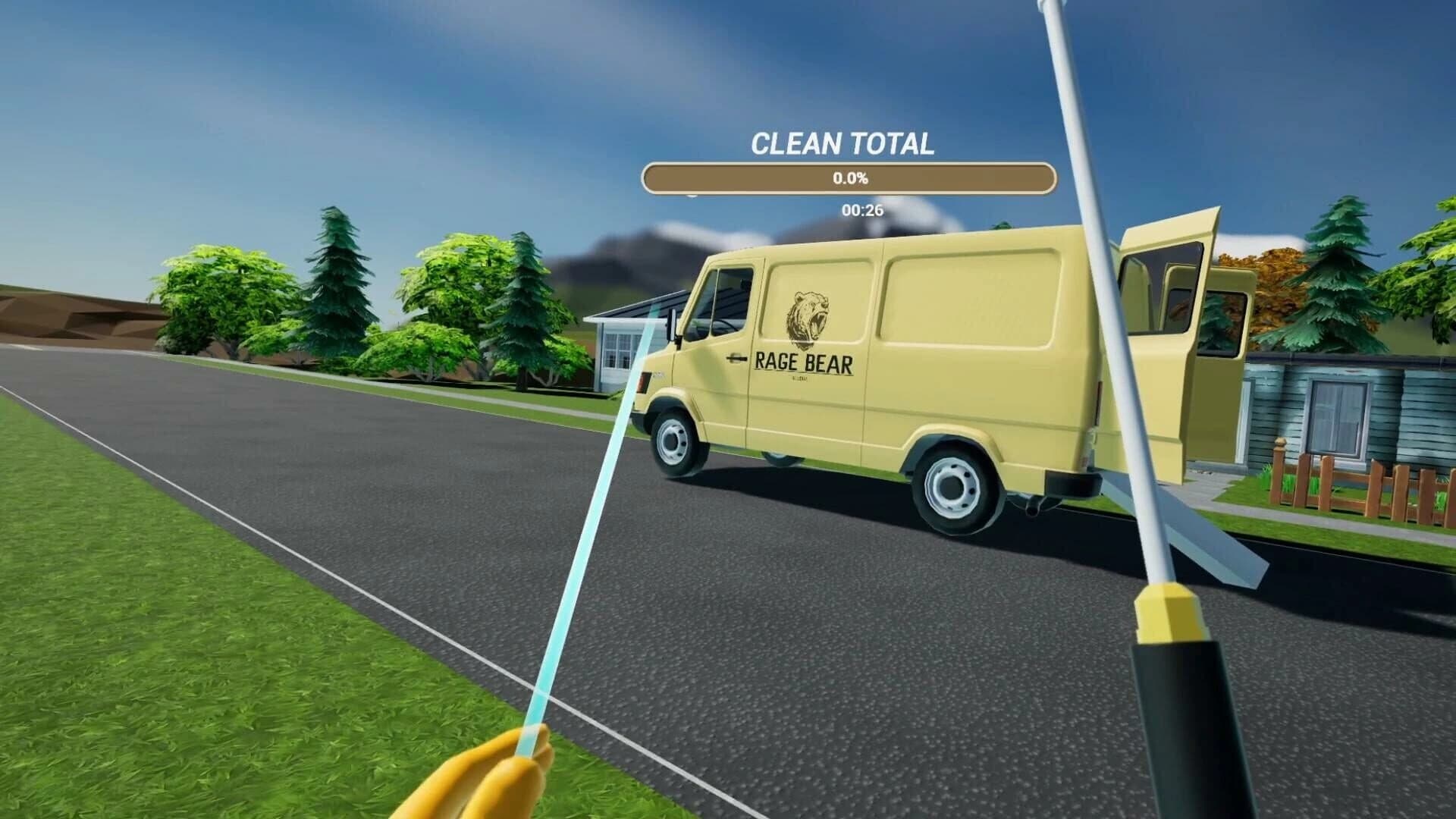 Cleaning Time VR screenshot 2