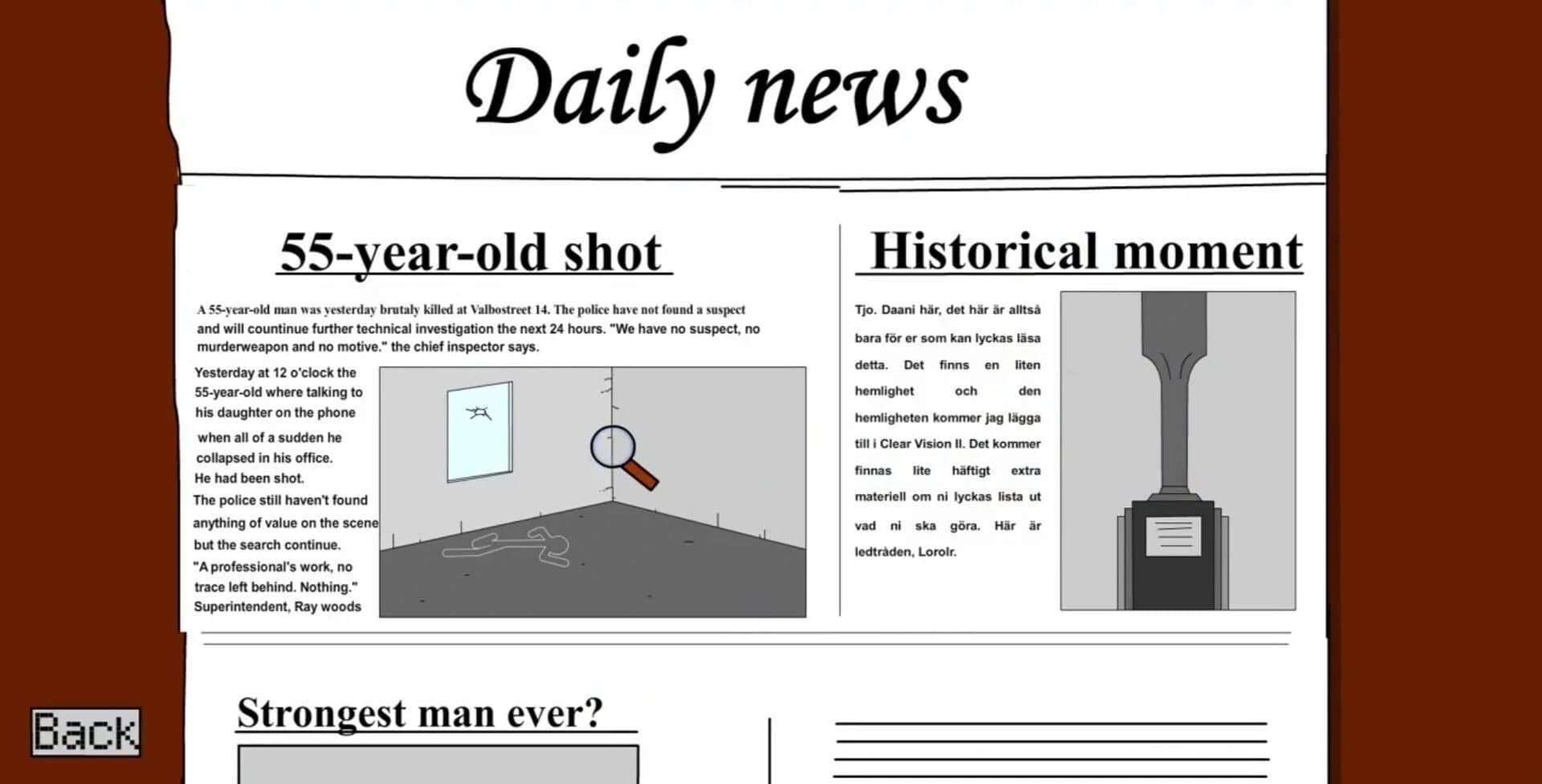 Clear Vision screenshot 3