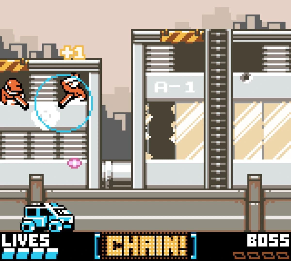 Cleaving Caliber EX screenshot 1