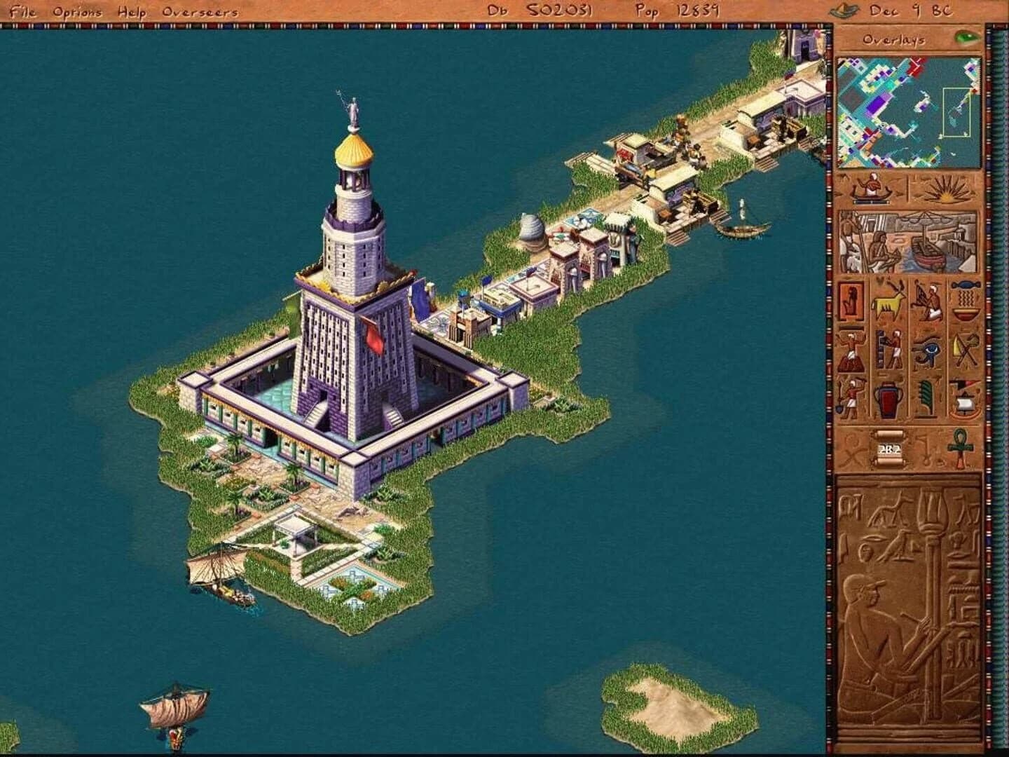 Cleopatra: Queen of the Nile screenshot 2