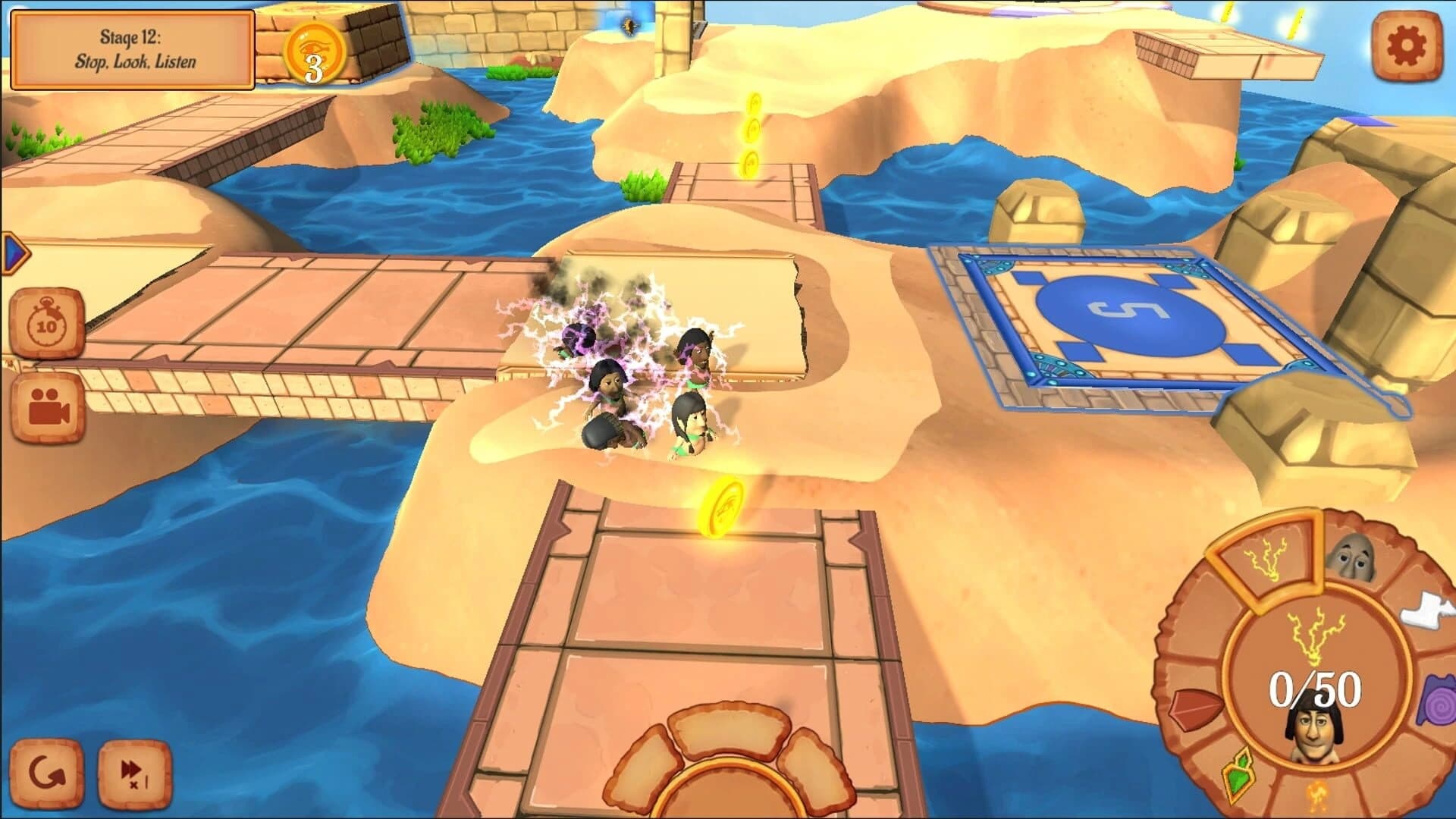 Cleo's Lost Idols screenshot 4
