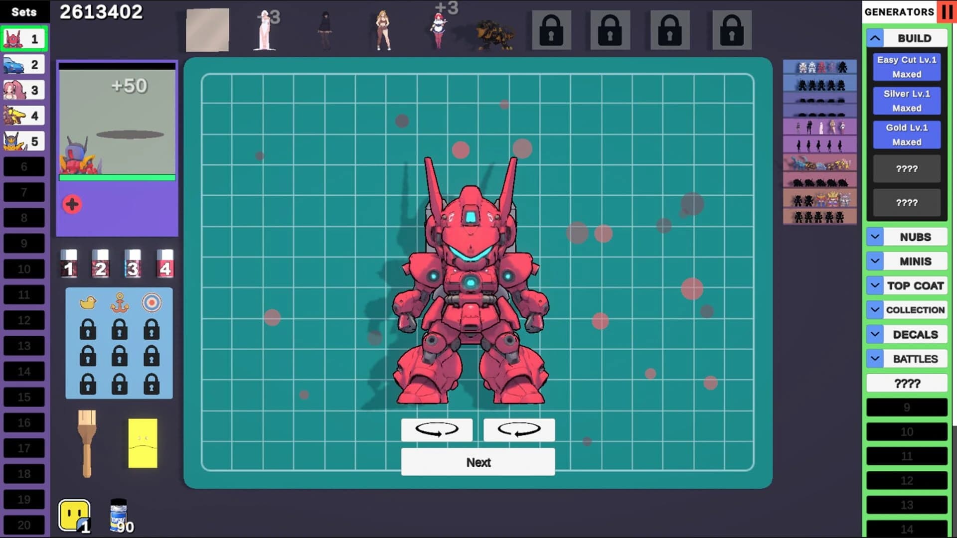 Click Build Repeat screenshot 5
