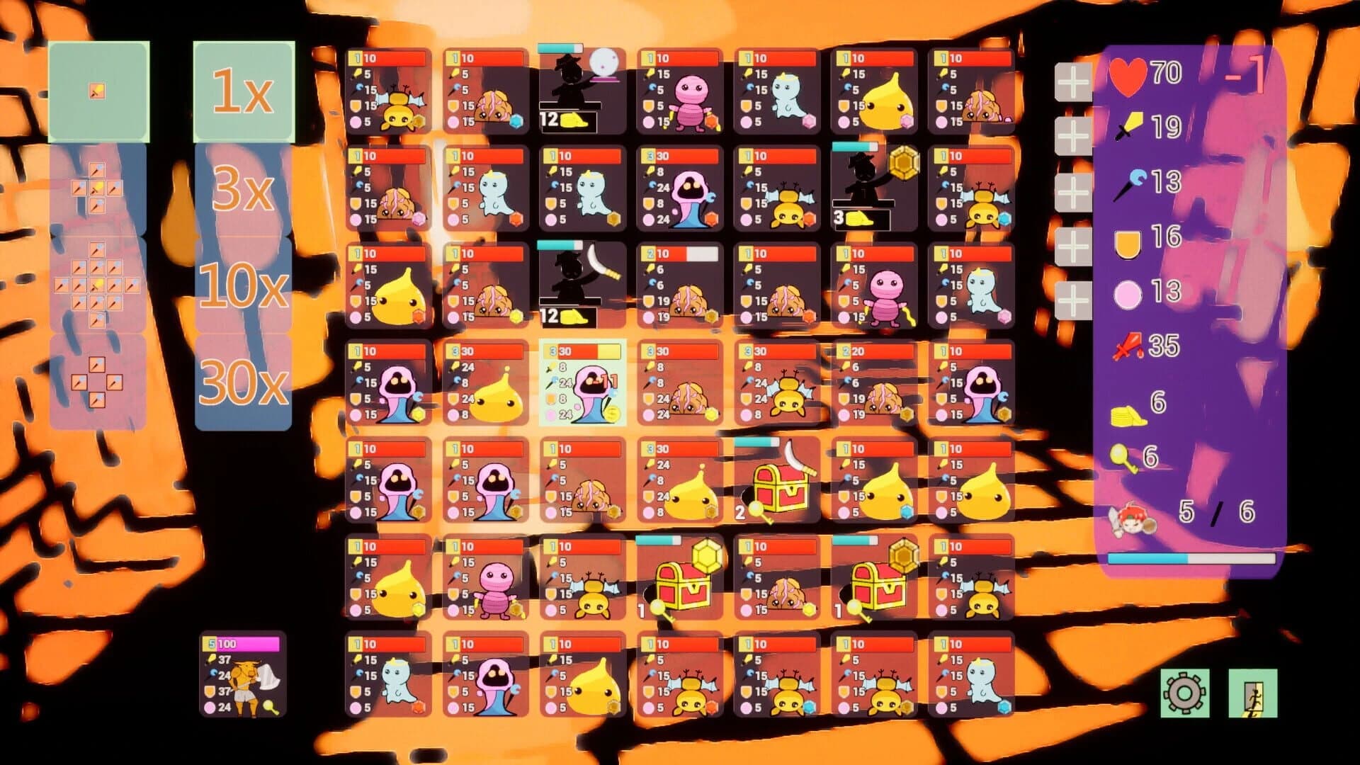 Click Dungeon screenshot 1
