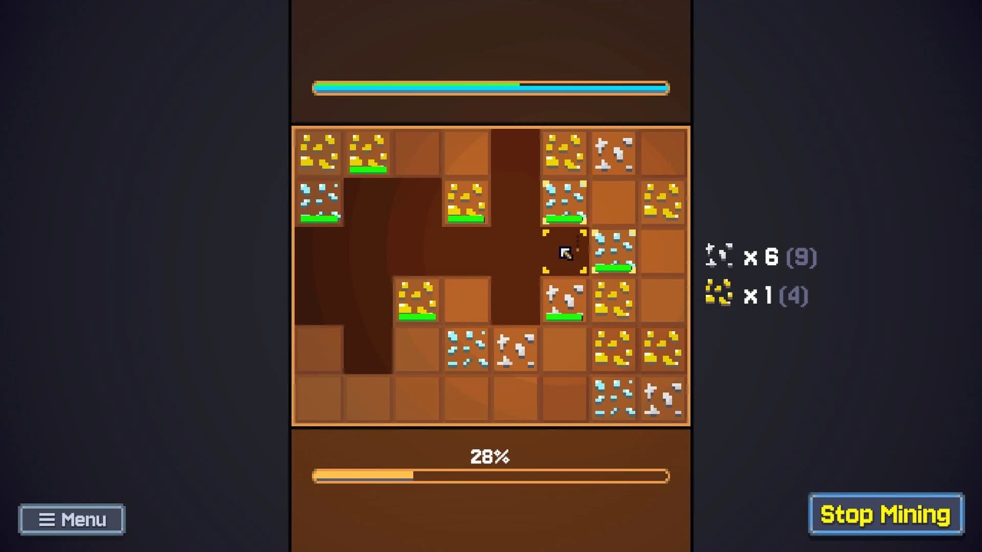 Click & Mine screenshot 2