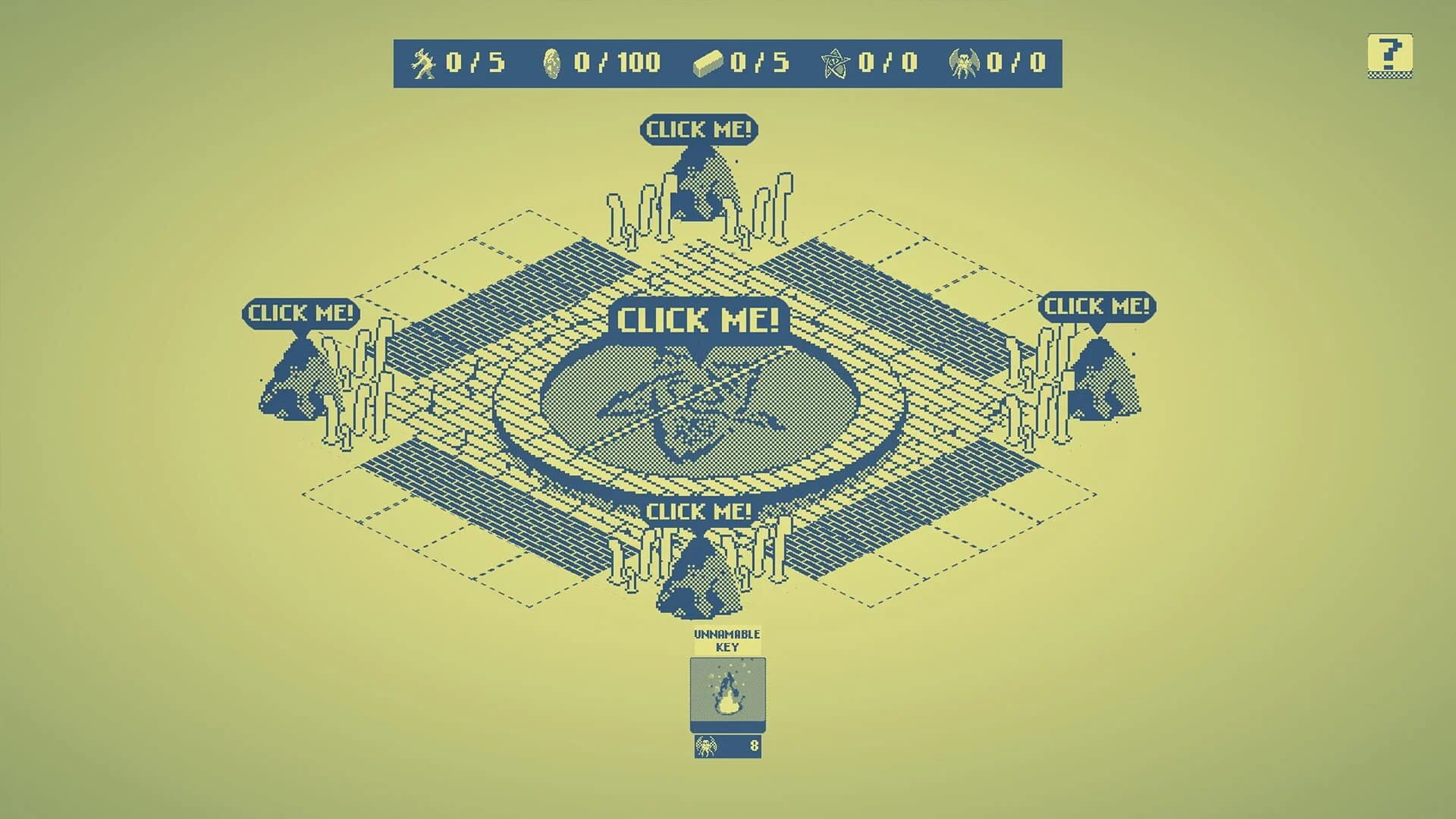 Click of Cthulhu screenshot 1