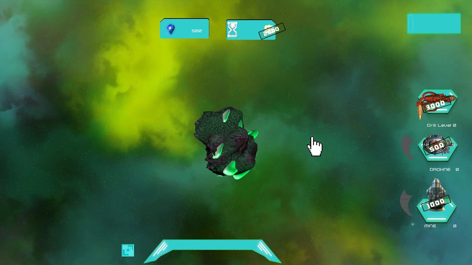 Click Space Miner screenshot 1