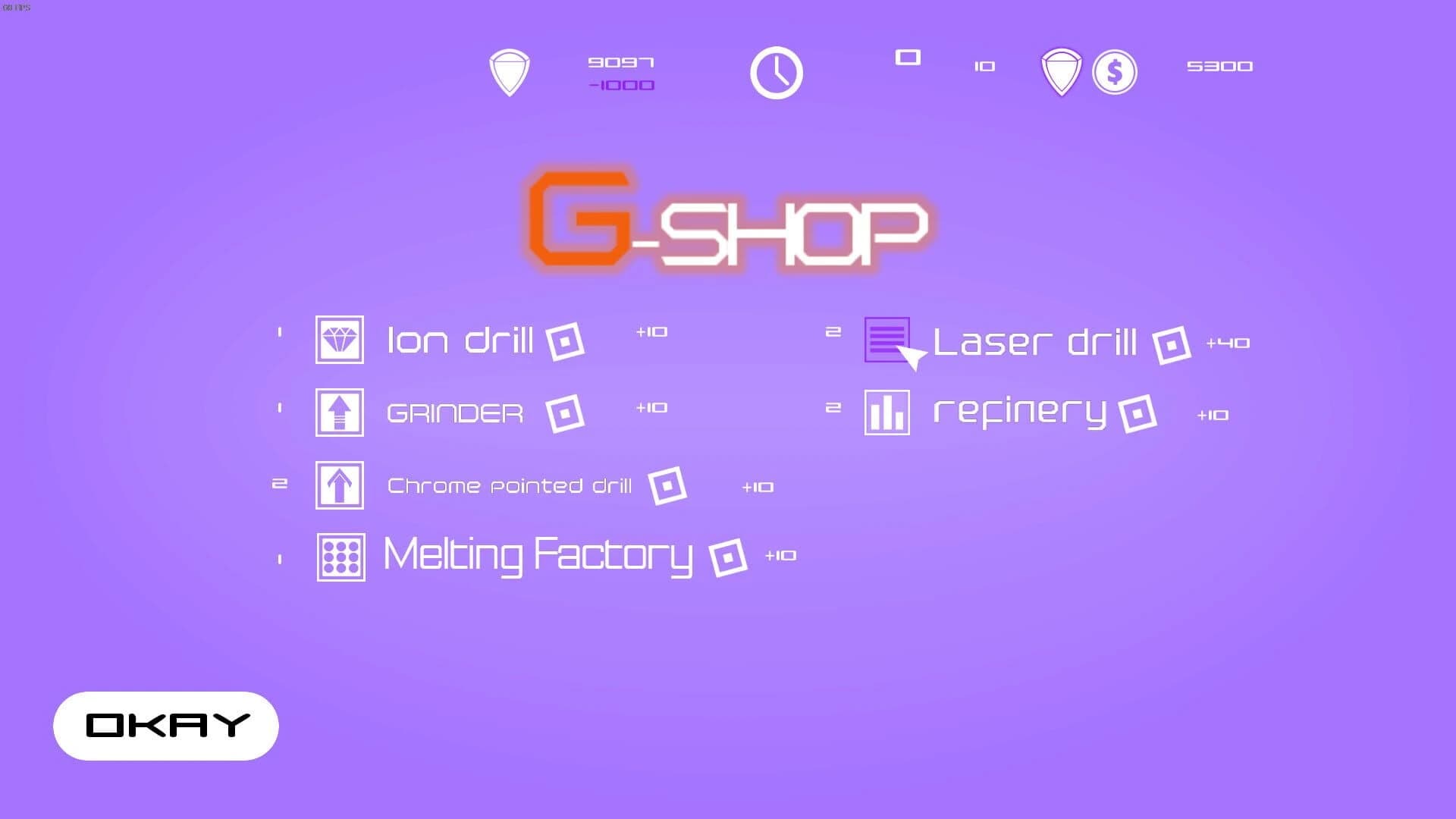 Click Space Miner 2 screenshot 2