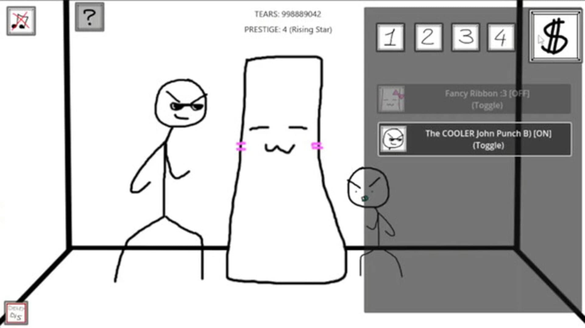 Click to Punch screenshot 2