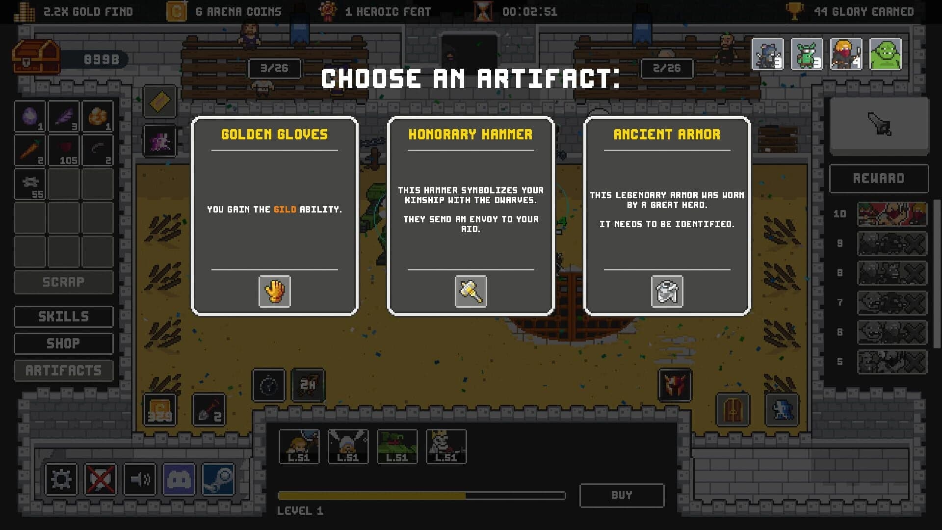 Clicker Arena screenshot 3