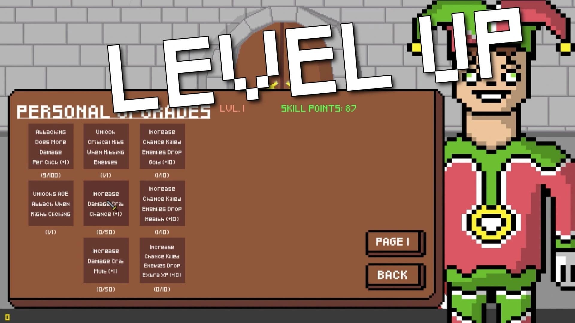 Clicker Conquest screenshot 3
