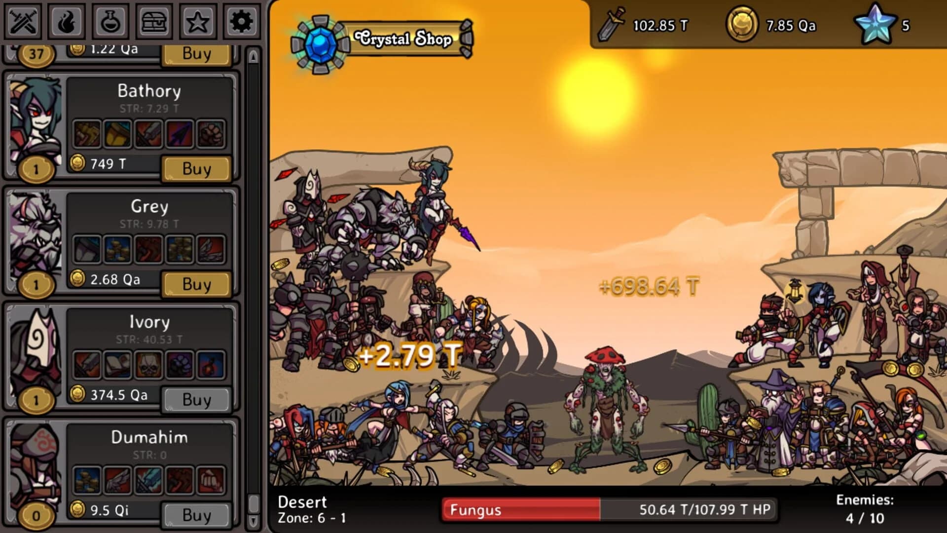 Clicker Guild screenshot 2