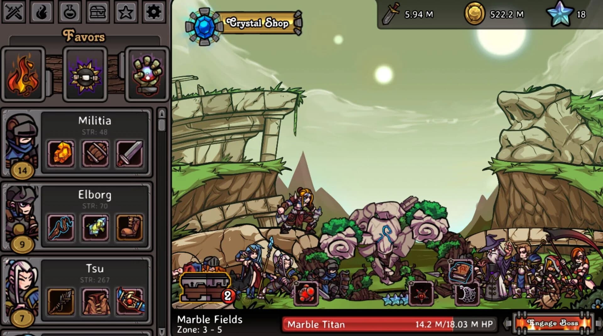 Clicker Guild screenshot 3