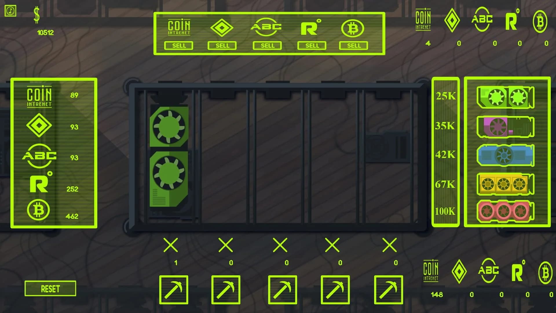 Clicker: Mining Simulator screenshot 4